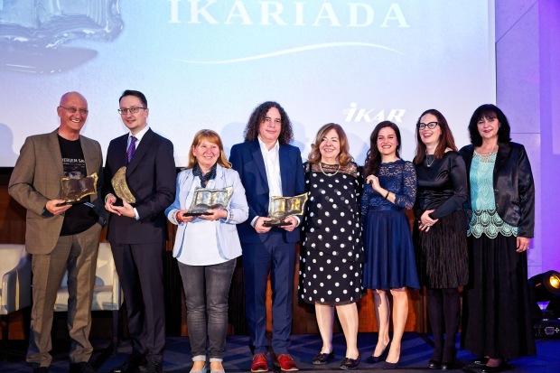 Na Ikariáde 2018 ocenilo vydavateľstvo Ikar svojich najúspešnejších autorov