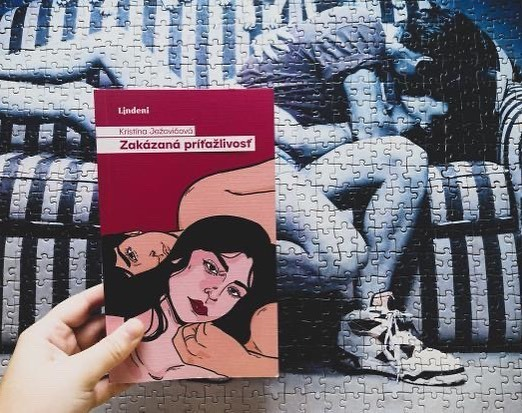 Rozhovor: Kristína Ježovičová a nový román pre ženy, Zakázaná príťažlivosť