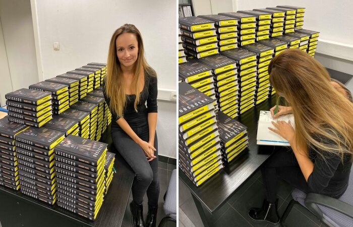Lucia Sasková v sobotu podpísala viac ako dve stovky kníh fanúšikom