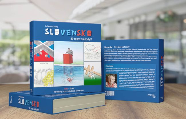Slovenský unikát: najväčšia zbierka kresleného humoru, spomienka na Nežnú revolúciu