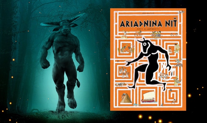 Ariadnina niť, kniha o gréckej mytológii plná prekvapení a faktov