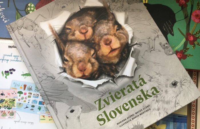 Zvieratá Slovenska, krásna kniha venovaná našej živej prírode