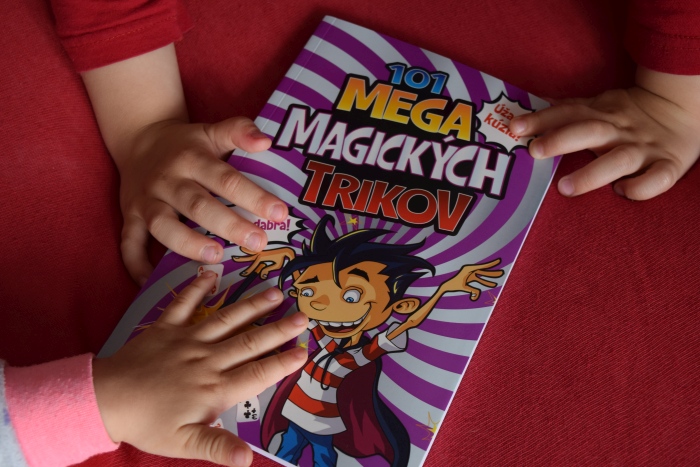 recenzia Kniha 101 mega magických trikov