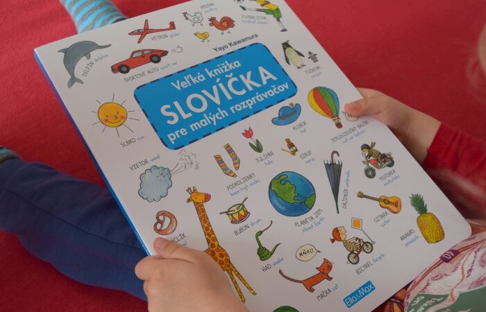 Veľká kniha pre malých rozprávačov Slovíčka, ďalšia zo zaujímavej série