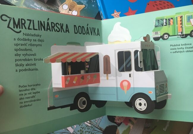 Detské knihy Vozidlá a Oceány: Rozťahovacie 3D knihy predsa nevymreli