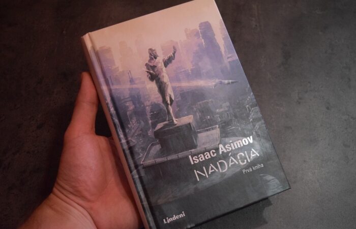 Albatros vydáva slávnu sériu Nadácia od Isaaca Asimova v slovenčine