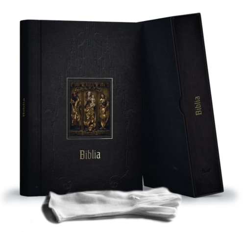 limitovaná edícia Biblia a oltár Majstra pavla z Levoče