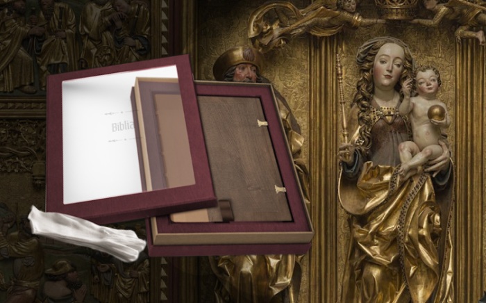 Nová Biblia v luxusnej verzii aj s fotografiami oltára Majstra Pavla z Levoče