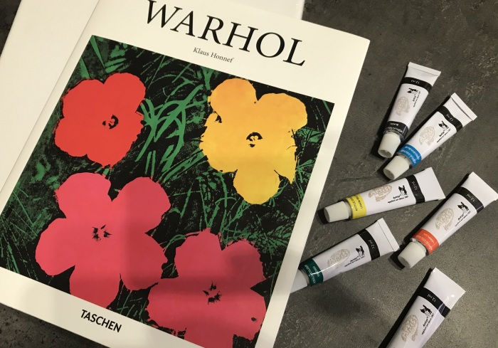 Warhol (Andy Warhol) Taschen, kniha v českej verzii
