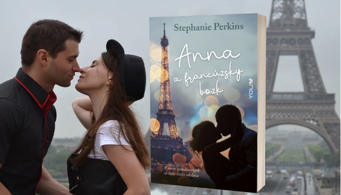 Vychádza „yoláč“ Anna a francúzsky bozk od Stephanie Perkinsovej