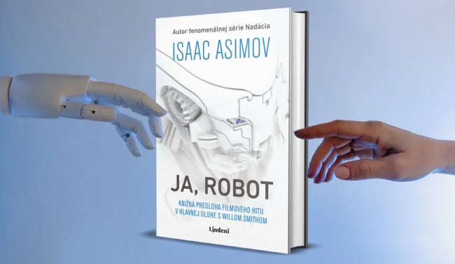 Ja, Robot – slávna kniha Isaaca Asimova, ktorá stanovila zákony robotiky
