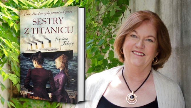 Vychádzajú Sestry z Titanicu, historický román Patricie Falveyovej