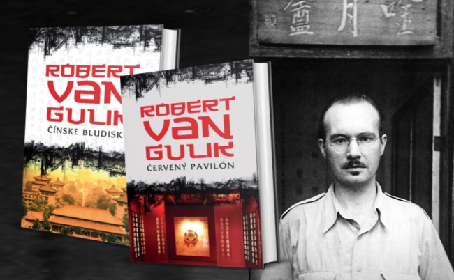 Robert Van Gulik priblížil Čínu západu tak, ako nikto pred ním