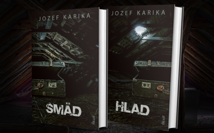 Jozef Karika vydá v októbri hneď dve knihy, strašidelný Smäd a Hlad