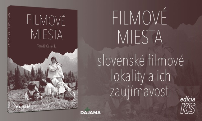 Filmové miesta, kniha o flmovom turizme na SLovensku