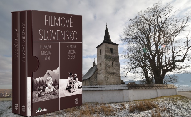 Filmové Slovensko knižný komplet