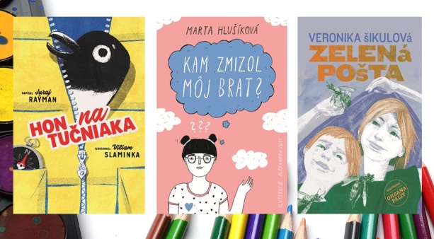 Jesenné knižné novinky pre deti z vydavateľstva Slovart (2022)