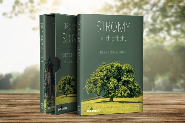 Podporte projekt na StartLabe: krásne knihy Stromy a Pralesy Slovenska