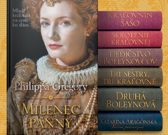 Nový román Philippy Gregory z tudorovskej dynastie – Milenec panny
