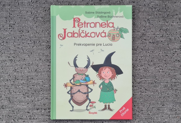 Prekvapenie pre Lucia: nový diel obľúbenej Petronely Jabĺčkovej