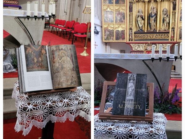 Dóm svätej Alžbety v Košiciach teraz aj v nádherných knihách